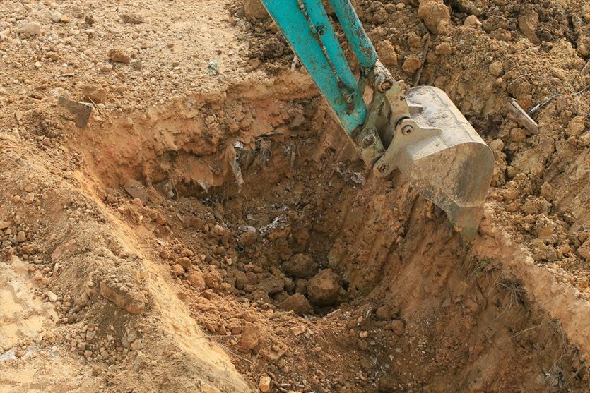 Wykopy fundamentowe i pod instalacje, Kozłowski Grzegorz. Usługi Ogrodnicze, Piotrawin